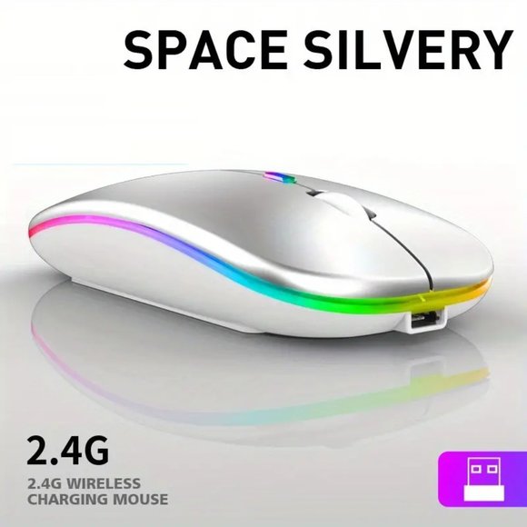 Other - Silver Wireless Mouse